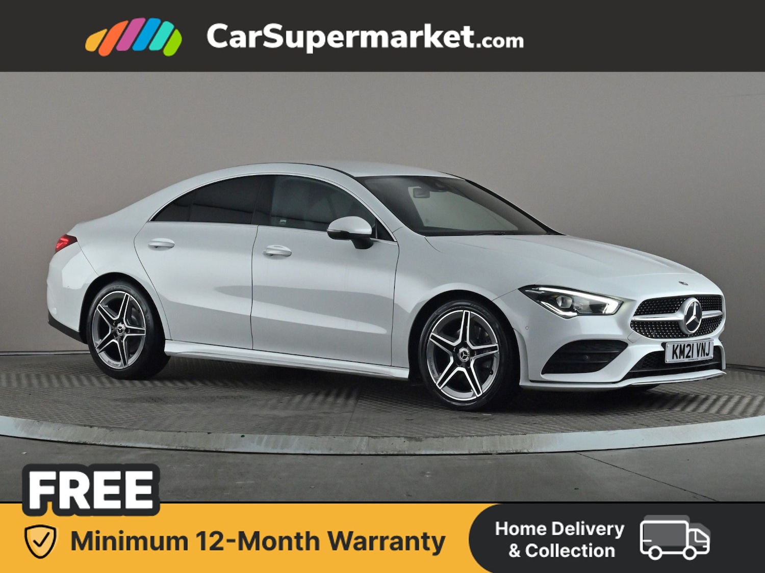 Used Mercedes-Benz CLA 2021 for sale - 77973361: Photo 1