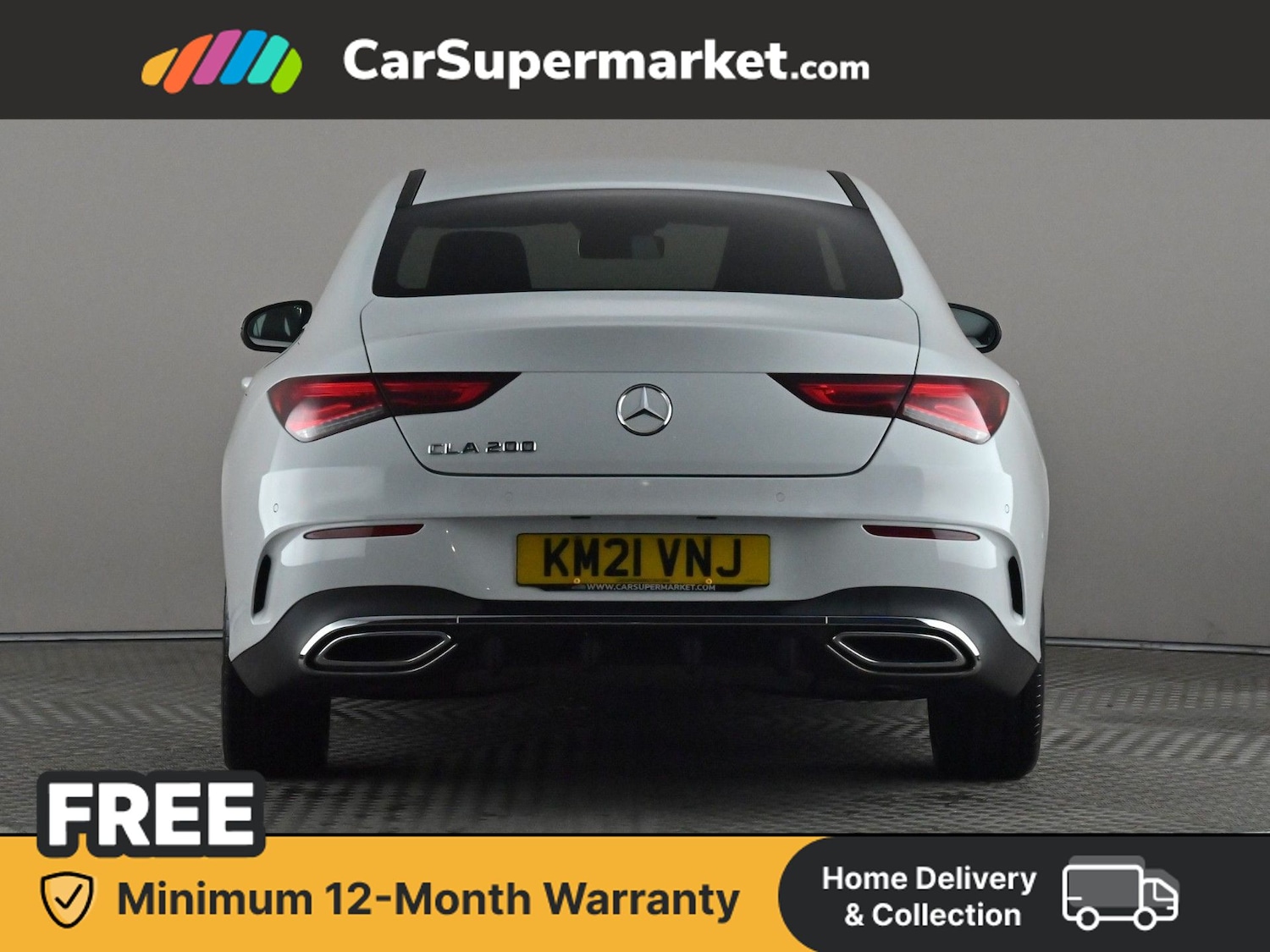 Used Mercedes-Benz CLA 2021 for sale - 77973361: Photo 5
