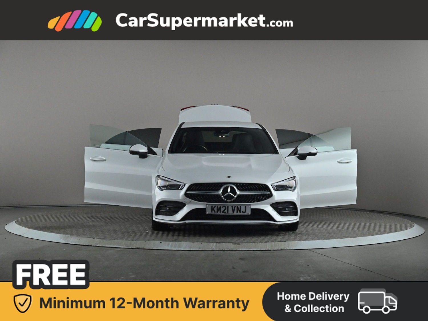 Used Mercedes-Benz CLA 2021 for sale - 77973361: Photo 8