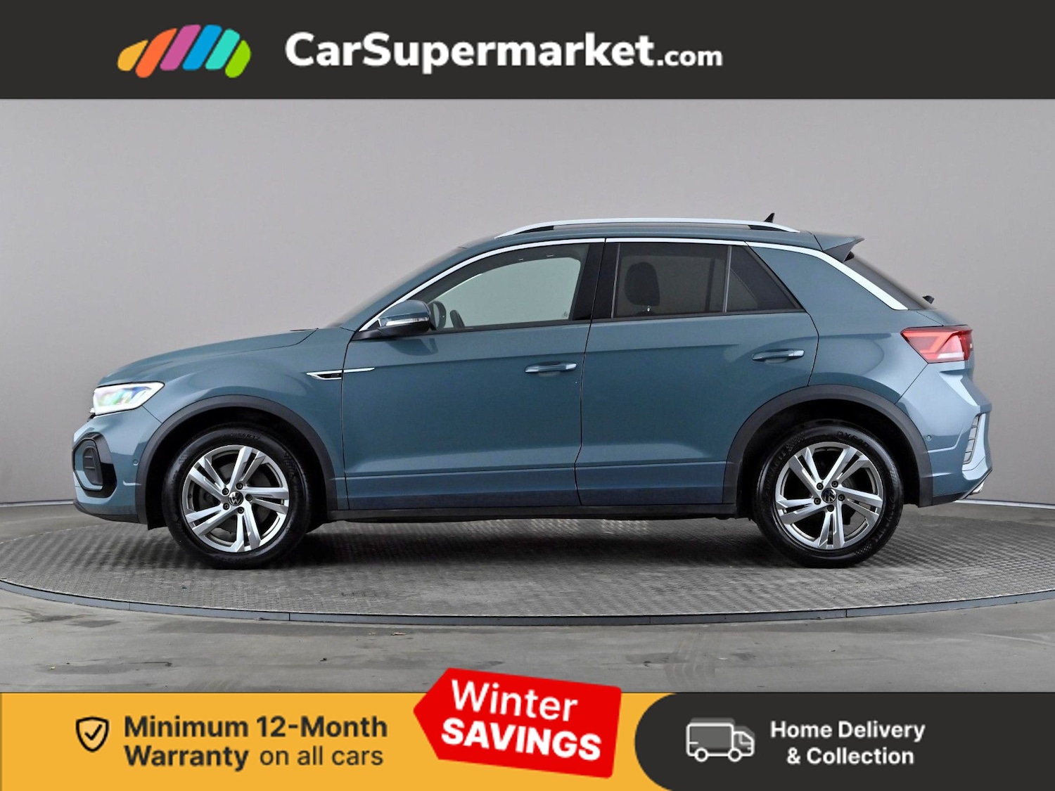 Used Volkswagen T-Roc 2022 for sale - 77139115: Photo 3