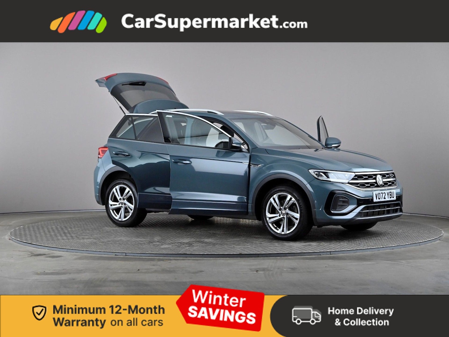 Used Volkswagen T-Roc 2022 for sale - 77139115: Photo 8