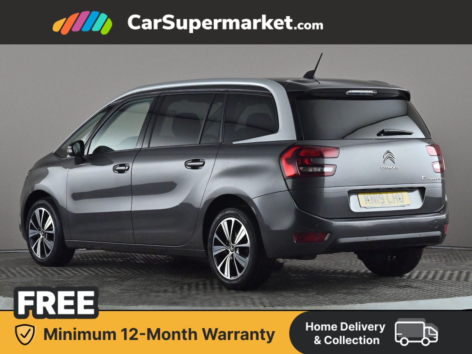 Used Citroen Grand C4 Picasso 2019 for sale - 77553346: Photo 4