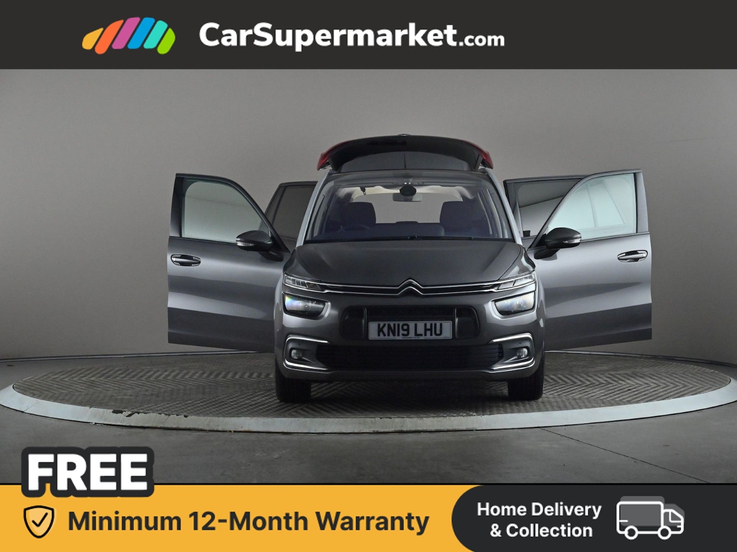 Used Citroen Grand C4 Picasso 2019 for sale - 77553346: Photo 8