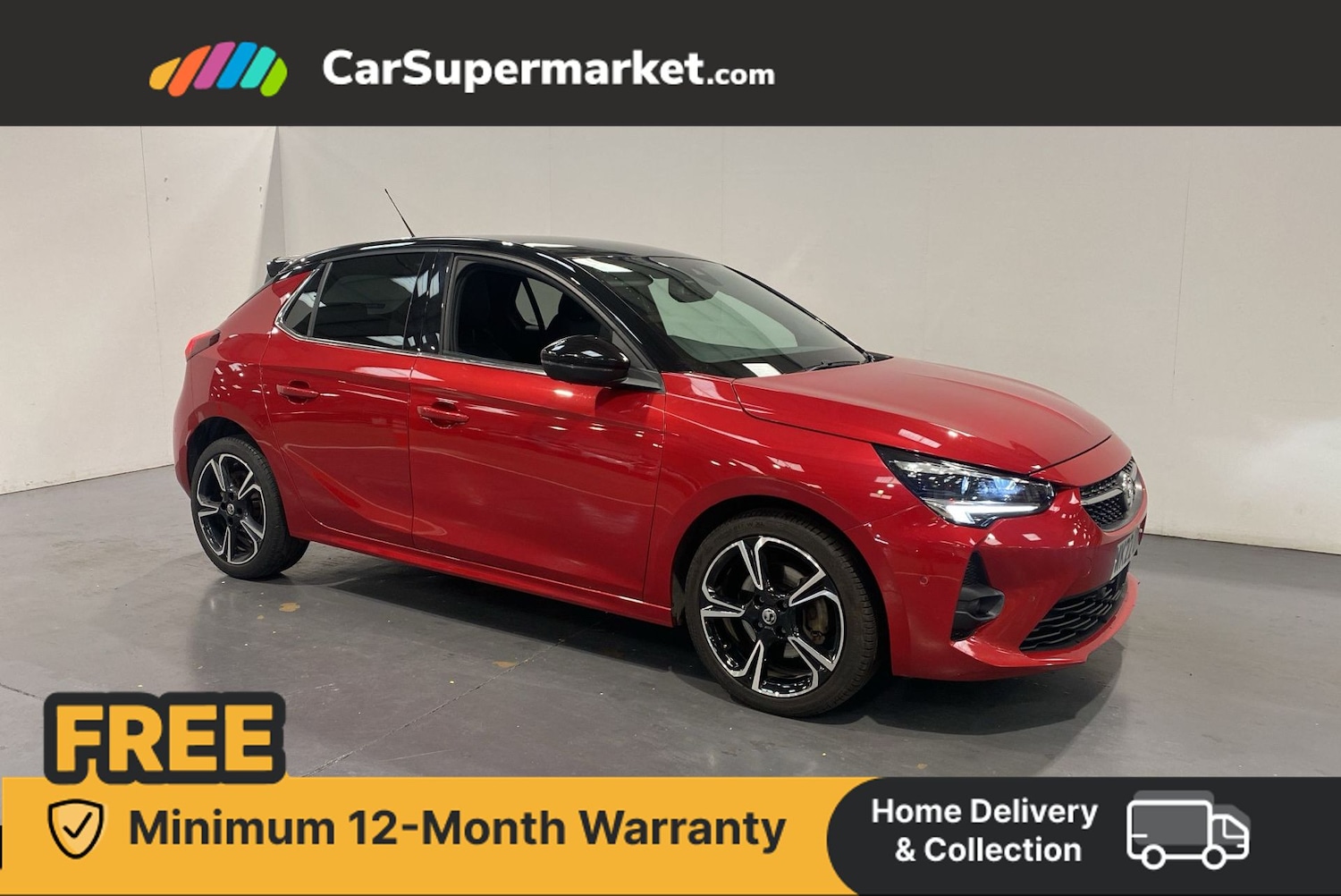 Used Vauxhall Corsa 2022 for sale - 76416679: Photo 1