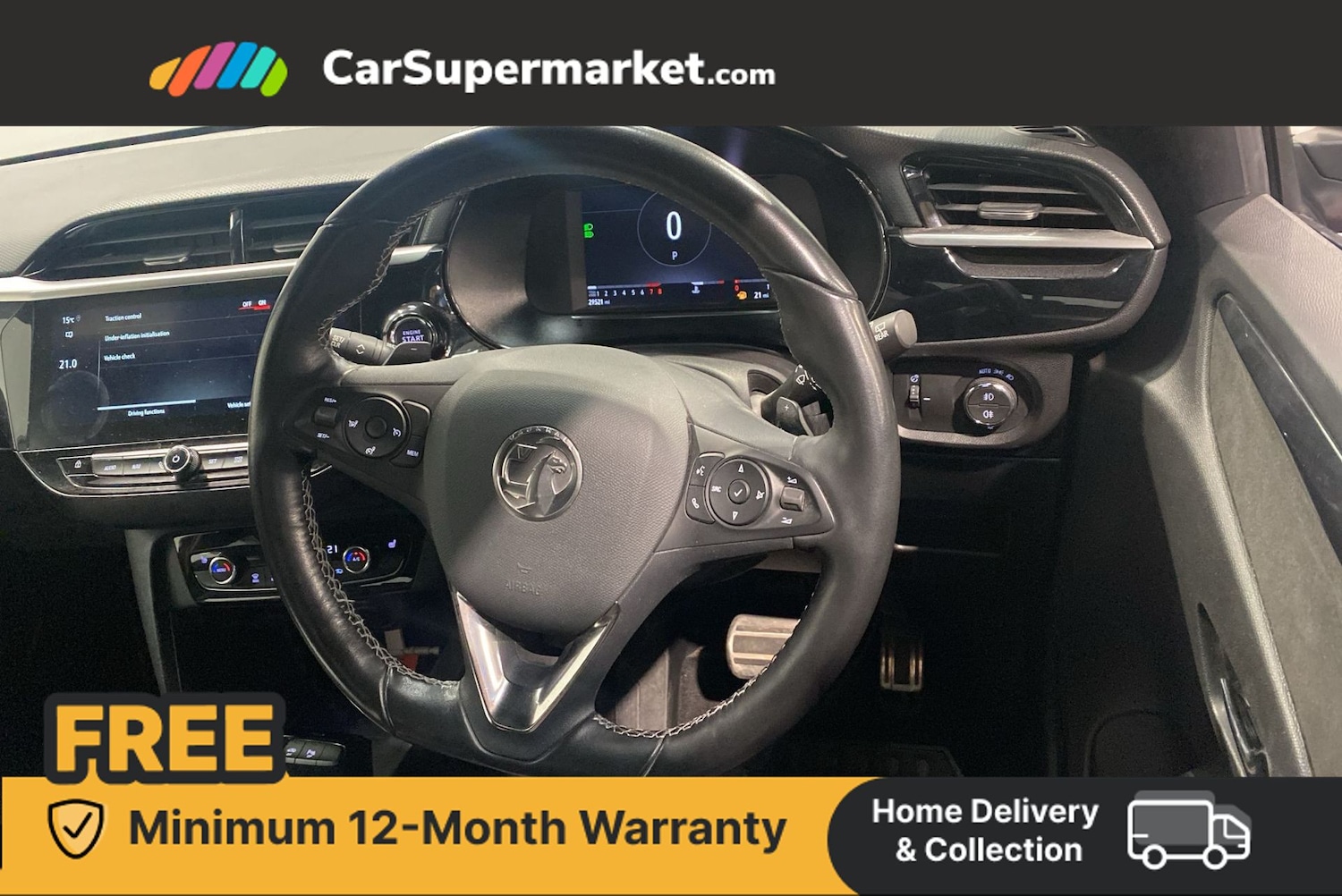 Used Vauxhall Corsa 2022 for sale - 76416679: Photo 2