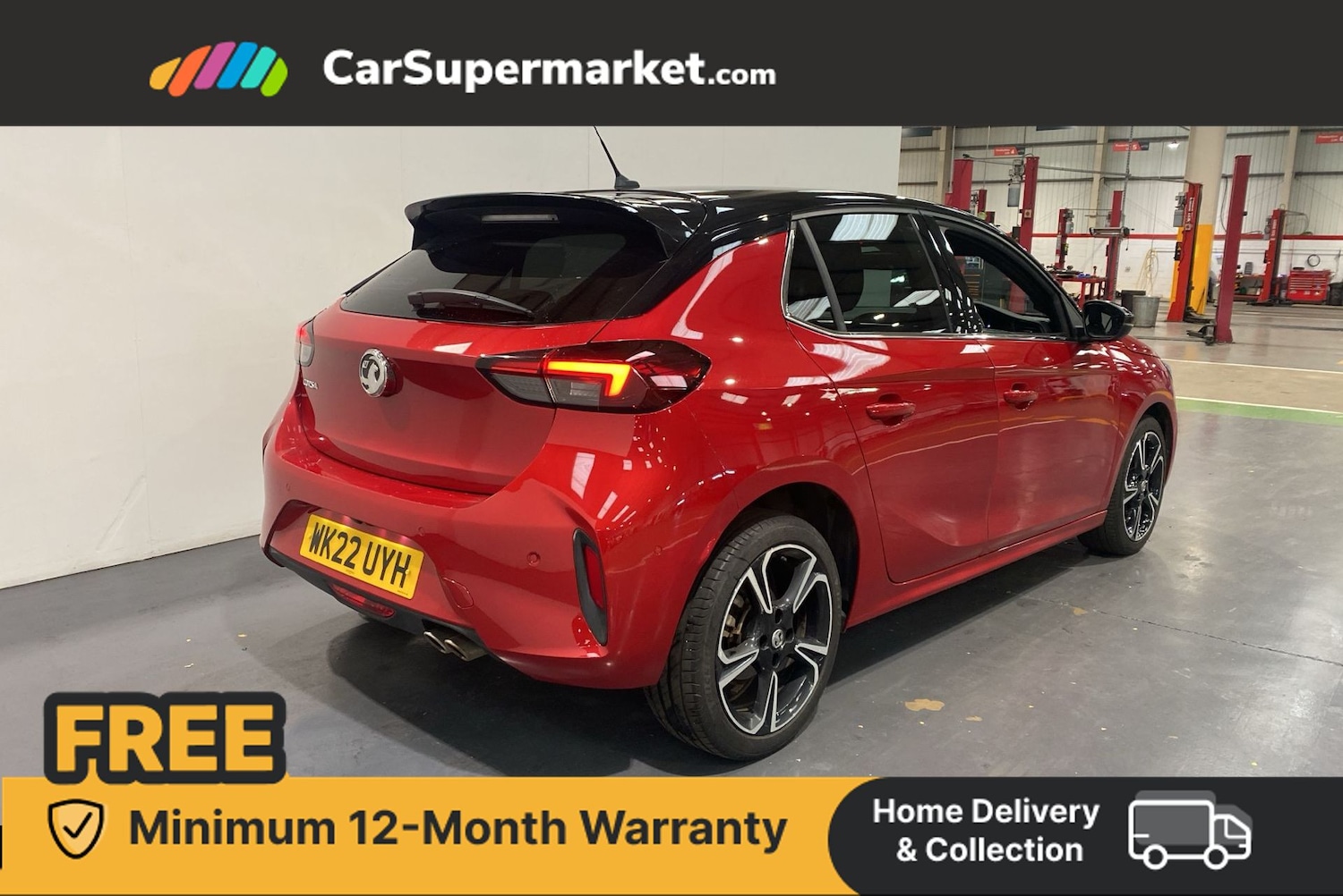 Used Vauxhall Corsa 2022 for sale - 76416679: Photo 4