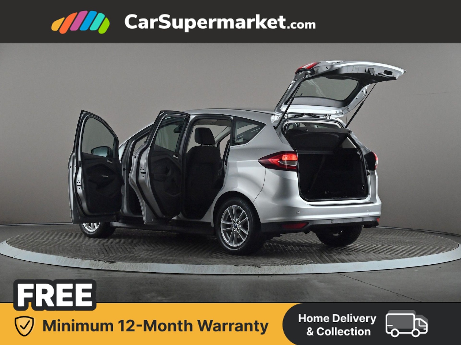 Used Ford C-Max 2018 for sale - 77774059: Photo 10