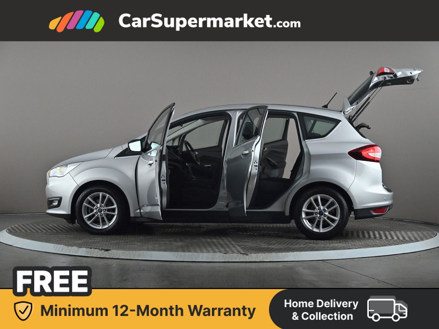 Used Ford C-Max 2018 for sale - 77774059: Photo 12