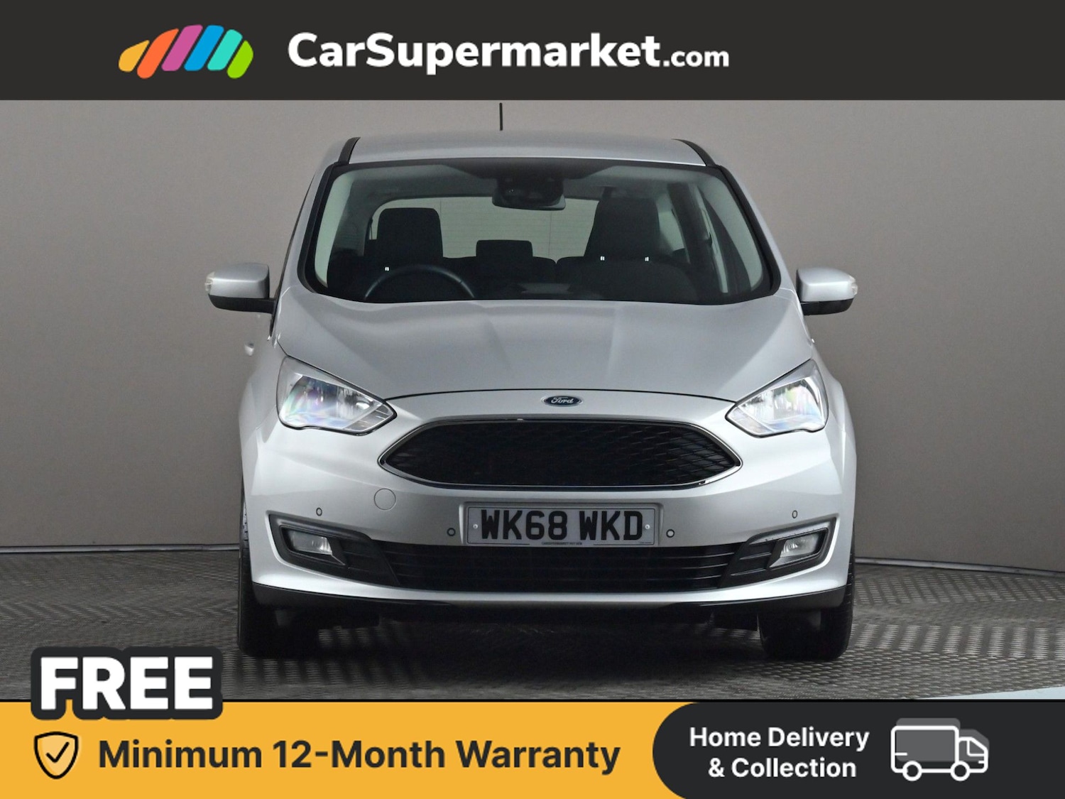 Used Ford C-Max 2018 for sale - 77774059: Photo 2