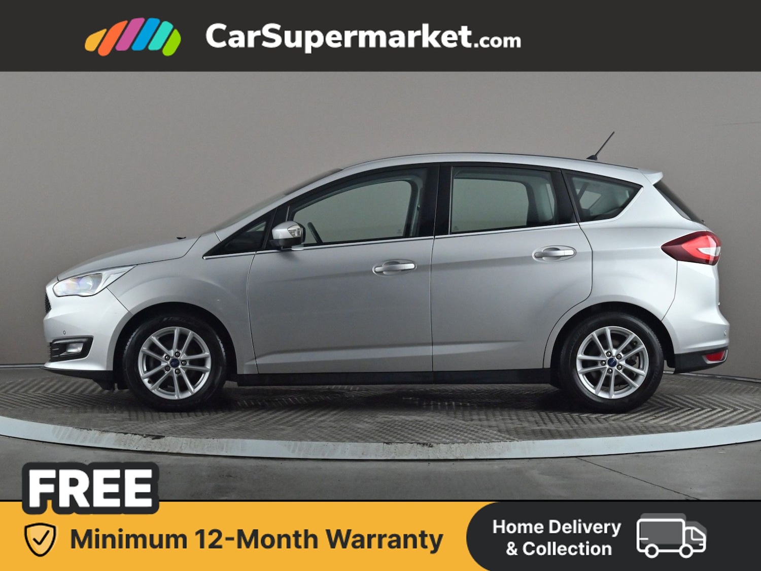 Used Ford C-Max 2018 for sale - 77774059: Photo 3