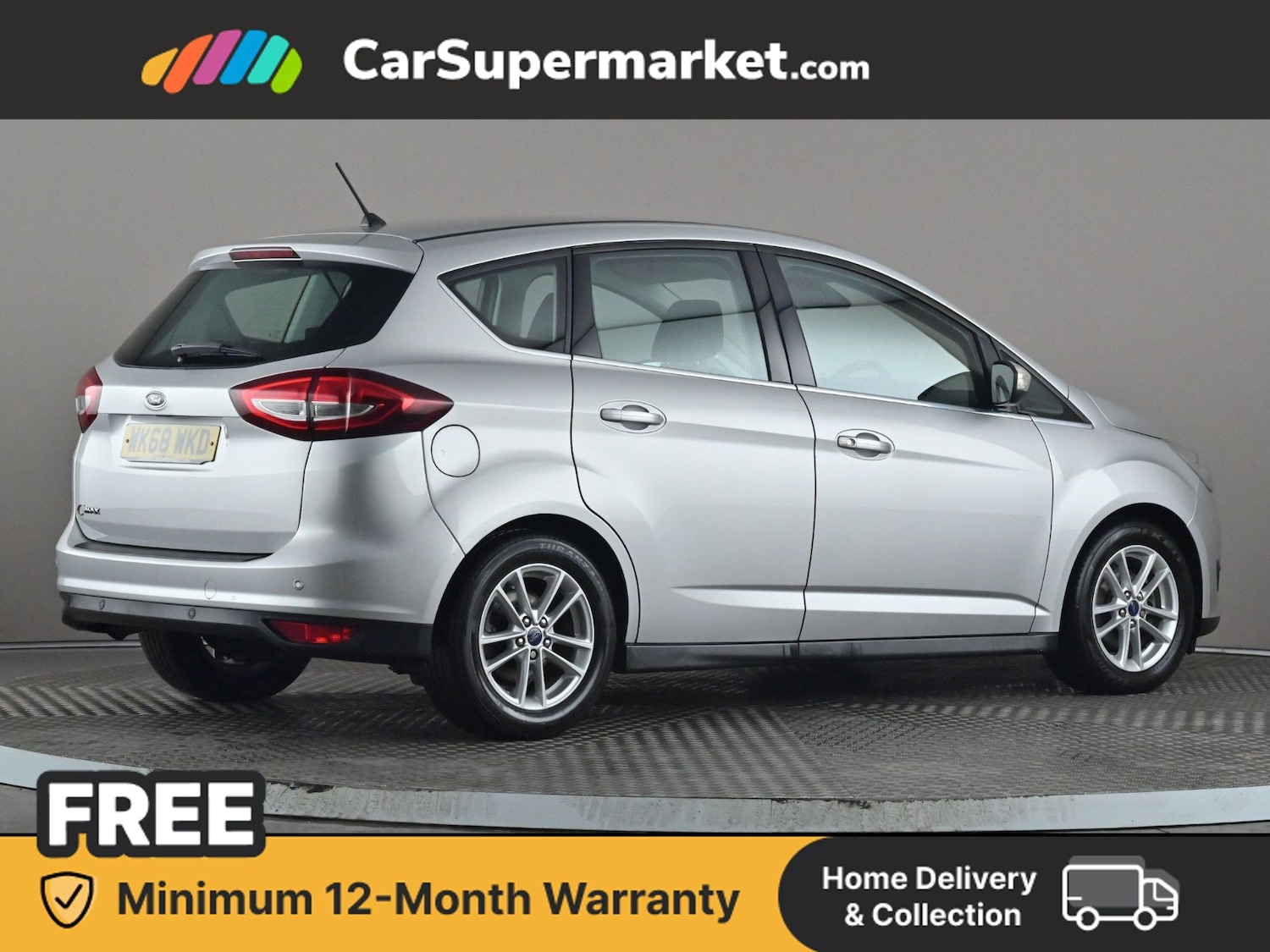 Used Ford C-Max 2018 for sale - 77774059: Photo 6