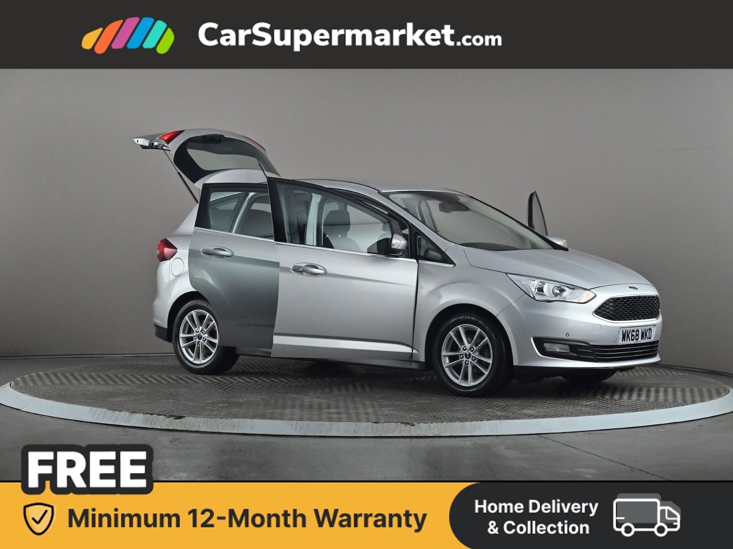 Used Ford C-Max 2018 for sale - 77774059: Photo 7