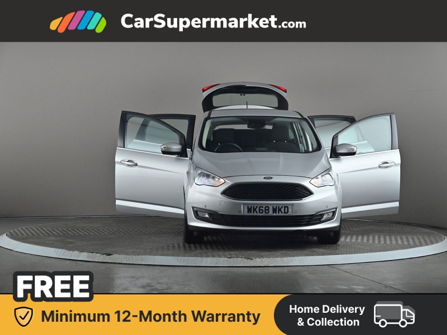 Used Ford C-Max 2018 for sale - 77774059: Photo 8