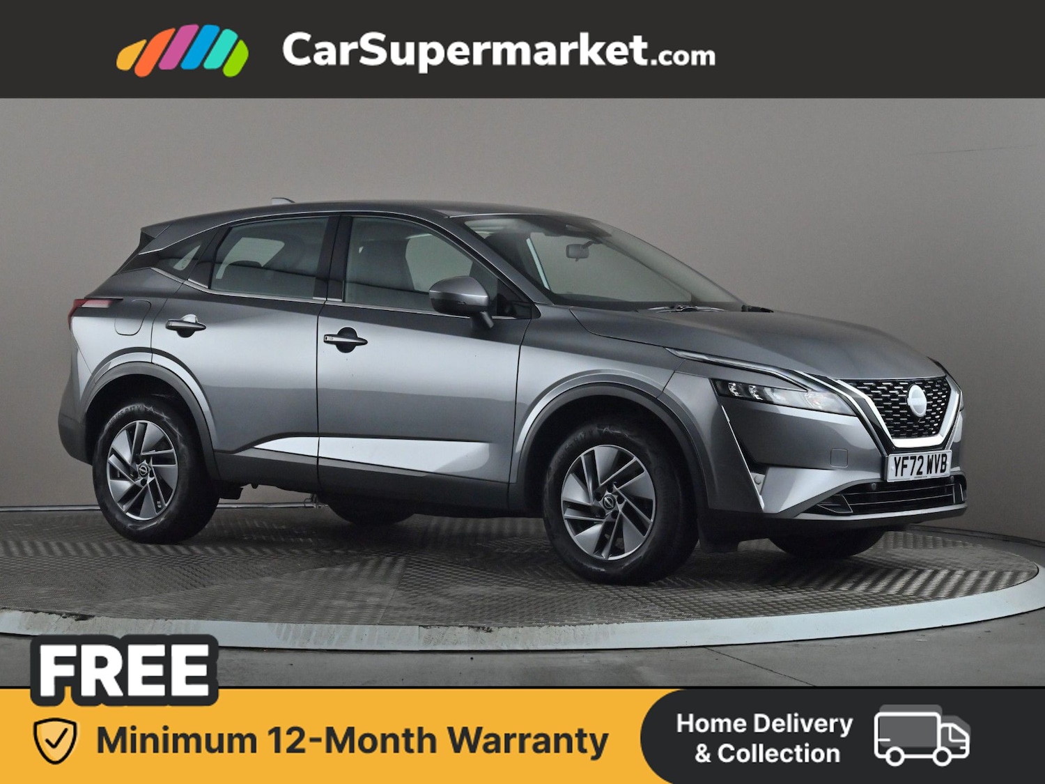 Used Nissan Qashqai 2022 for sale - 77719358: Photo 1