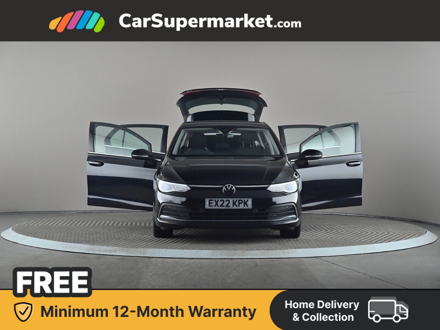 Used Volkswagen Golf 2022 for sale - 77849276: Photo 8