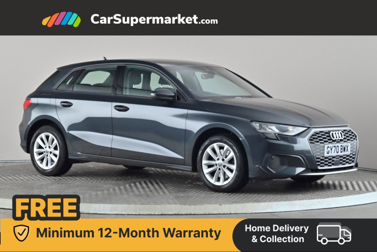 Used Audi A3 2020 for sale - 76411627: Photo 1