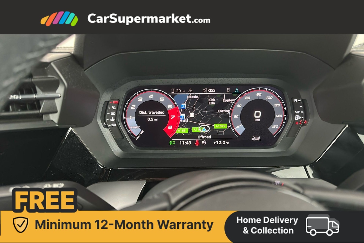 Used Audi A3 2020 for sale - 76411627: Photo 15