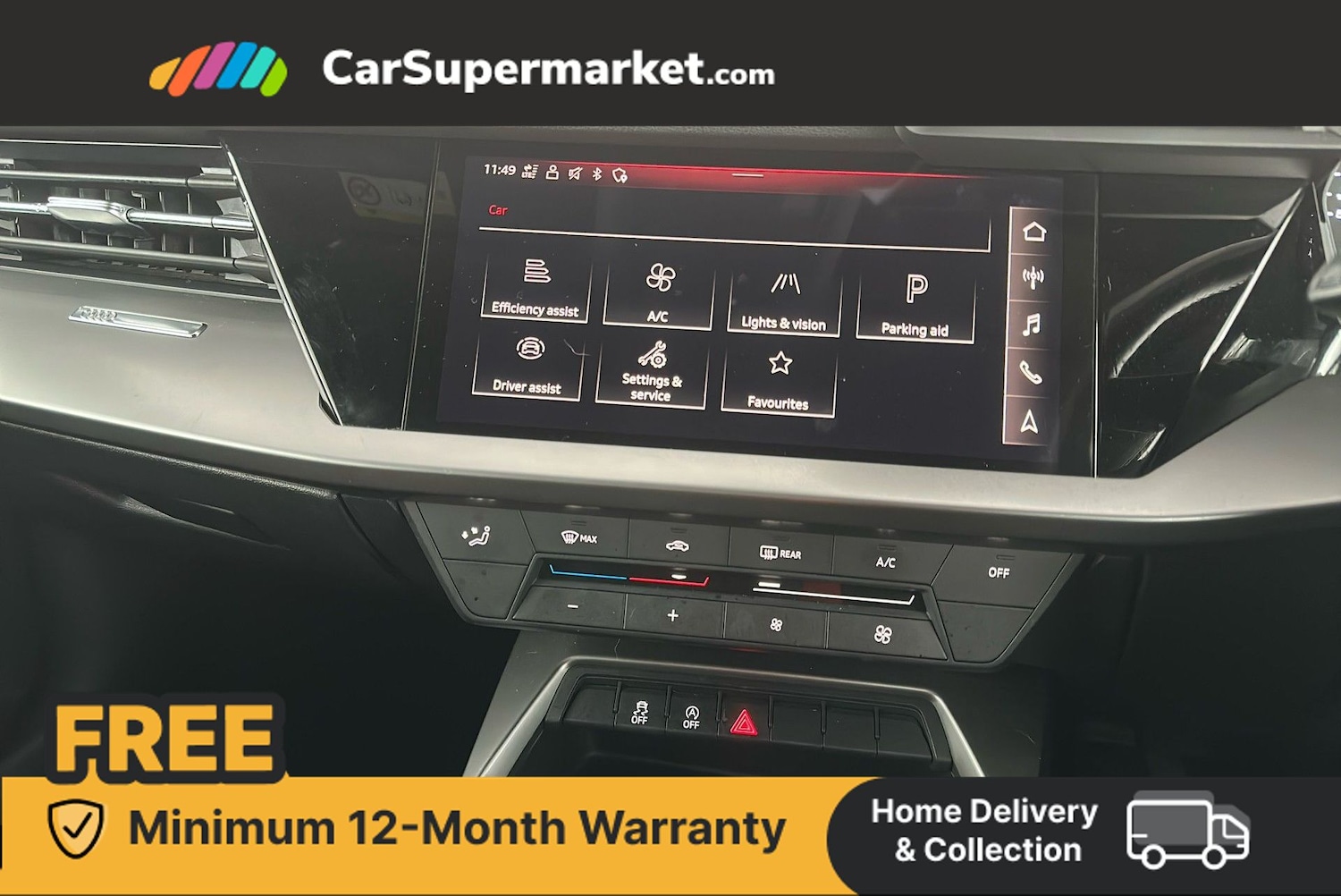 Used Audi A3 2020 for sale - 76411627: Photo 16