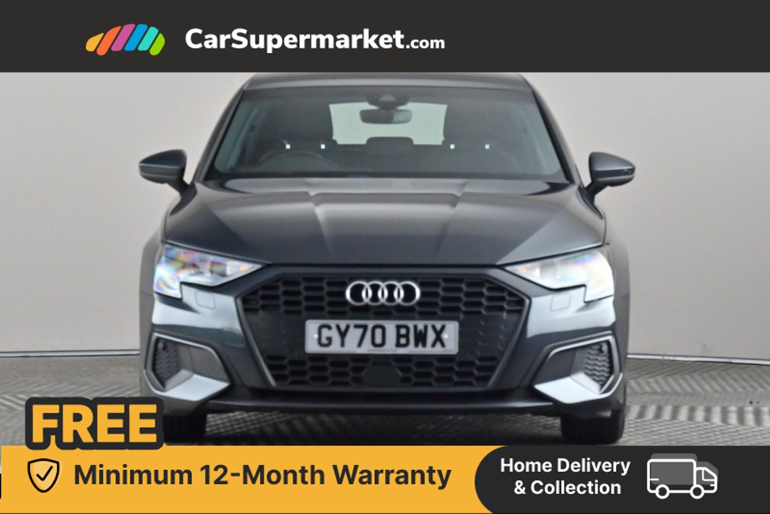 Used Audi A3 2020 for sale - 76411627: Photo 2