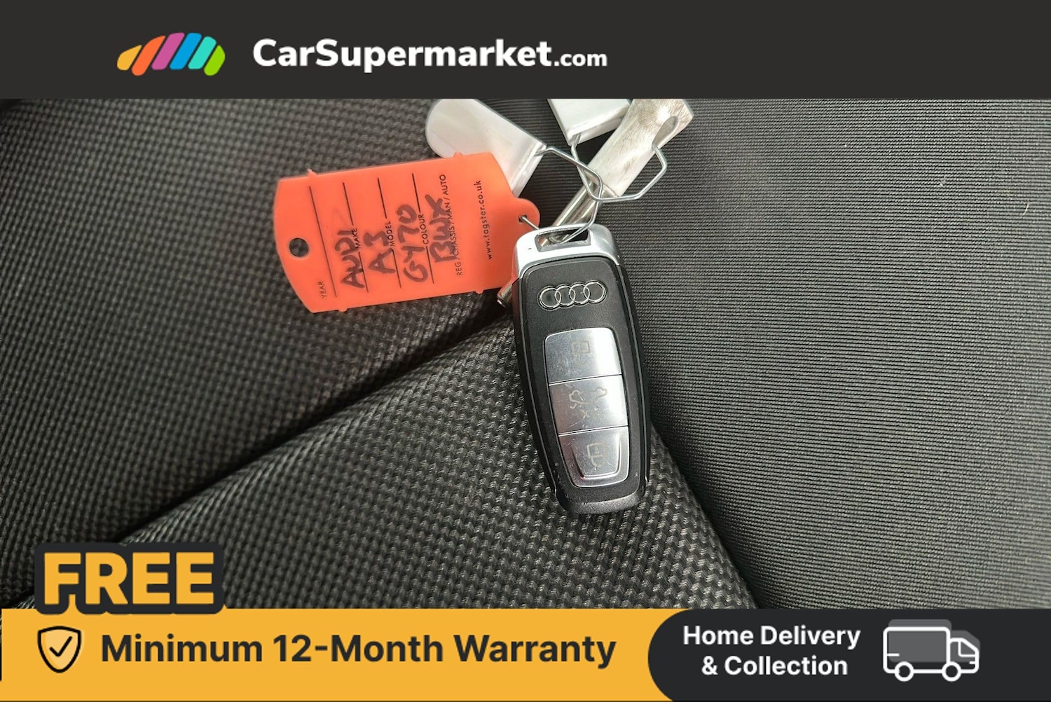 Used Audi A3 2020 for sale - 76411627: Photo 23