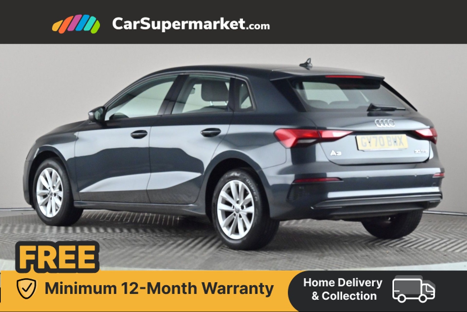 Used Audi A3 2020 for sale - 76411627: Photo 4