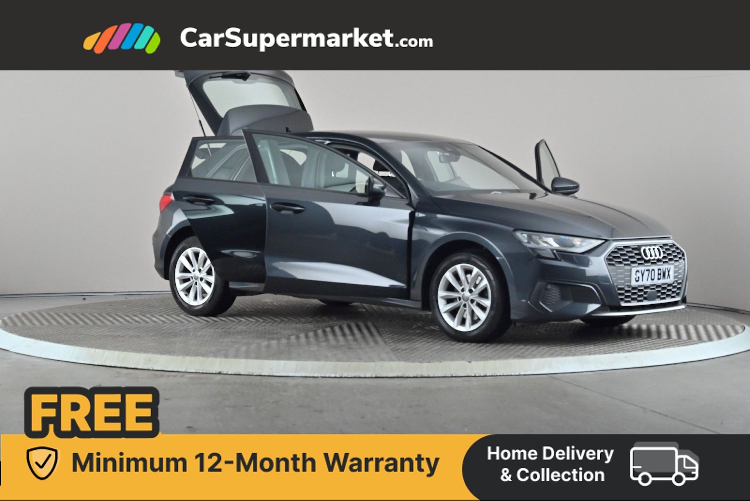 Used Audi A3 2020 for sale - 76411627: Photo 7