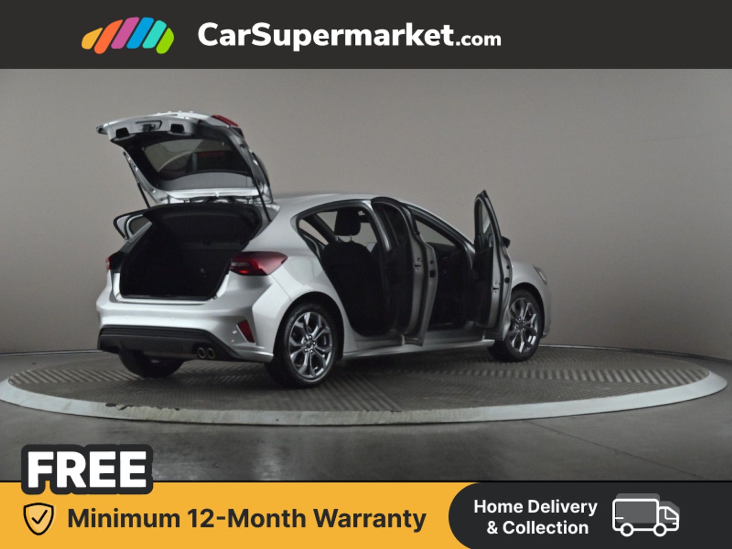 Used Ford Focus 2023 for sale - 77463048: Photo 12