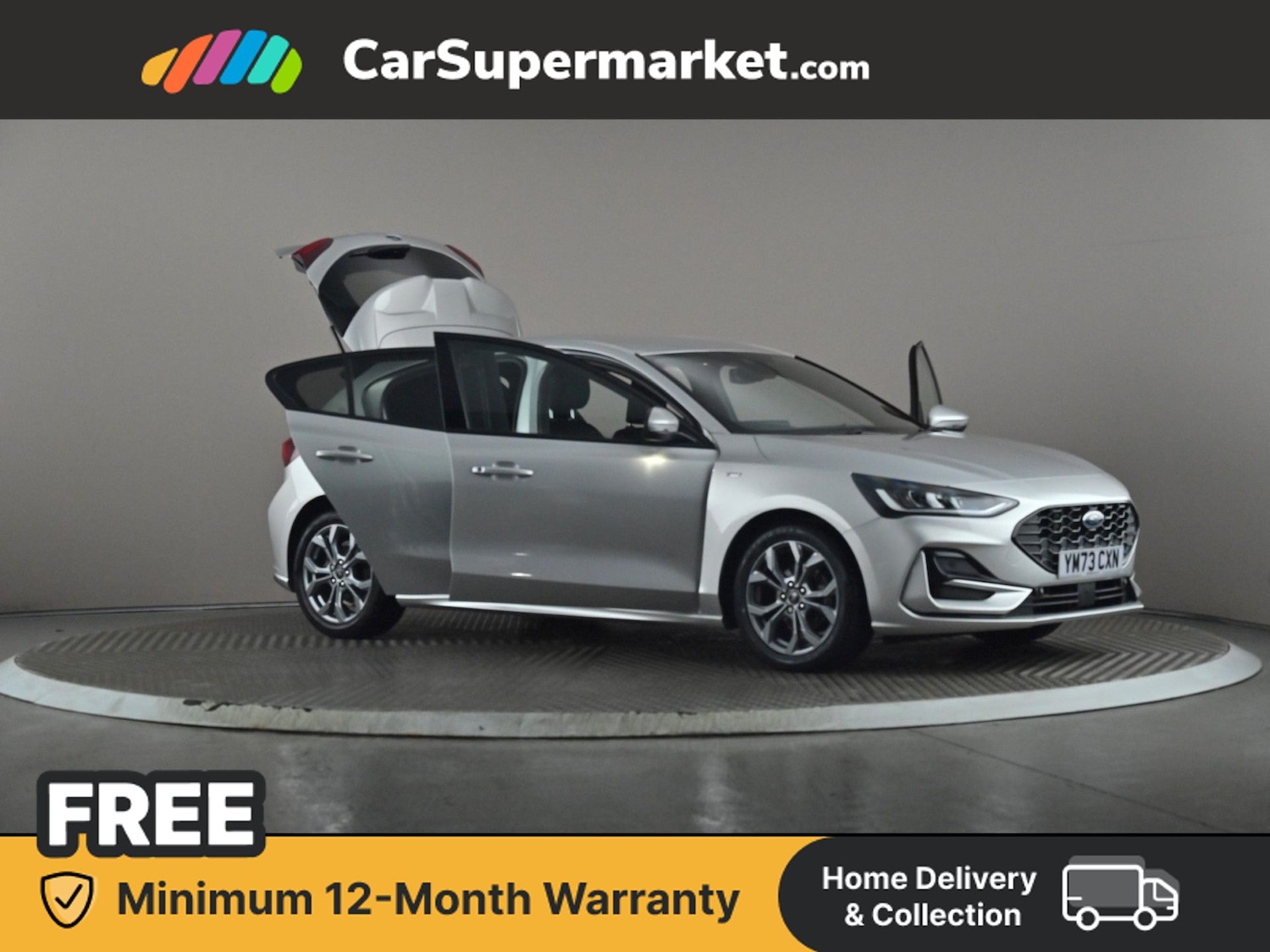 Used Ford Focus 2023 for sale - 77463048: Photo 7