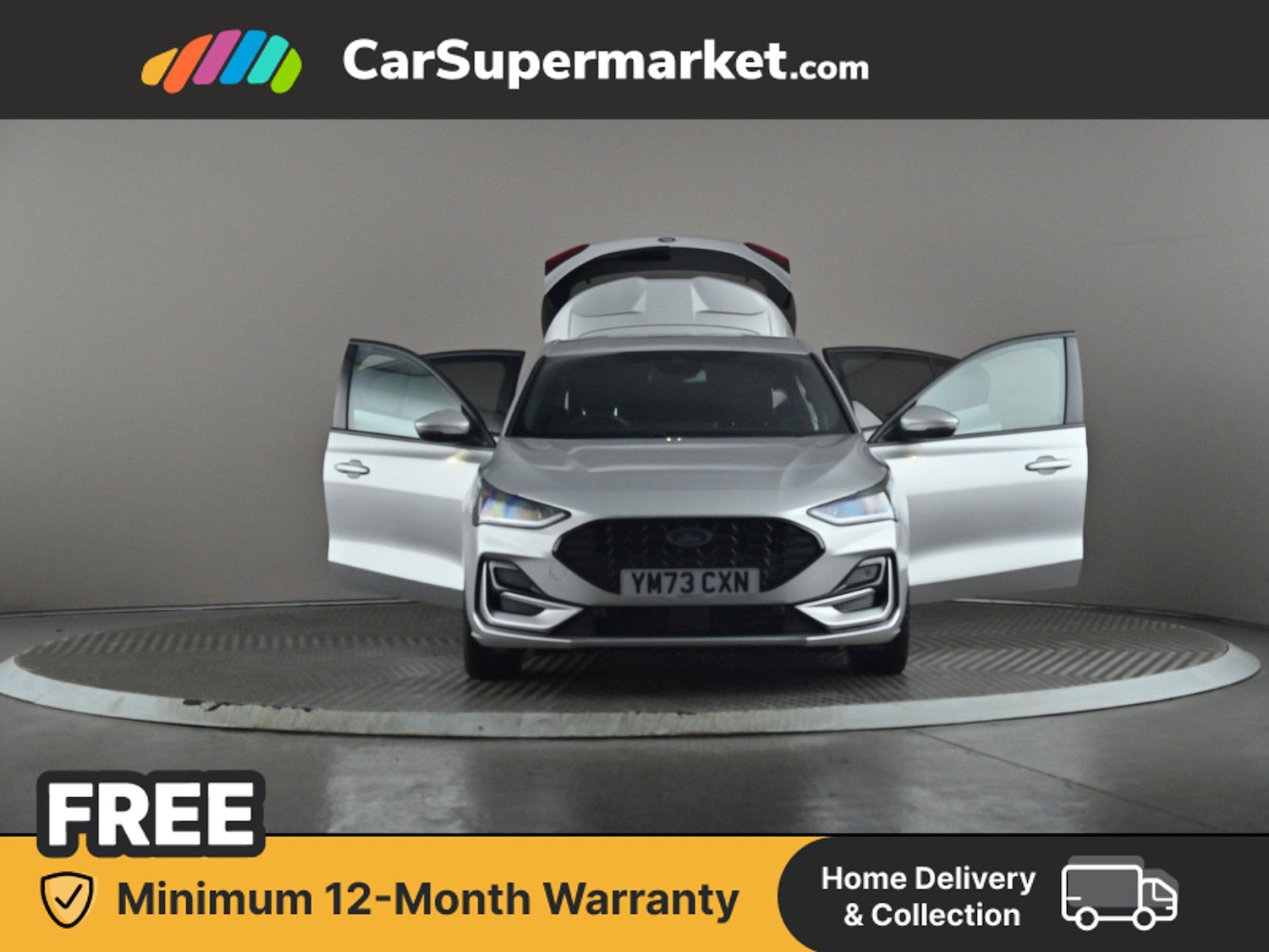 Used Ford Focus 2023 for sale - 77463048: Photo 8