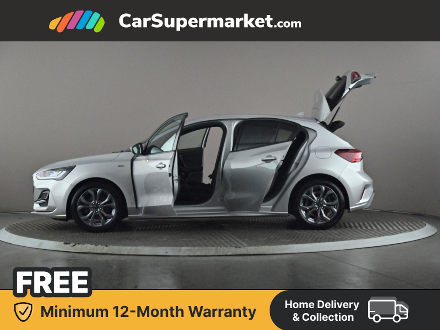 Used Ford Focus 2023 for sale - 77463048: Photo 9