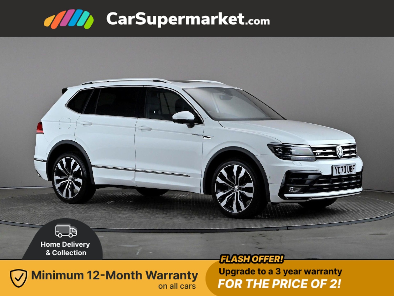 Used Volkswagen Tiguan Allspace 2020 for sale - 76789684: Photo 1