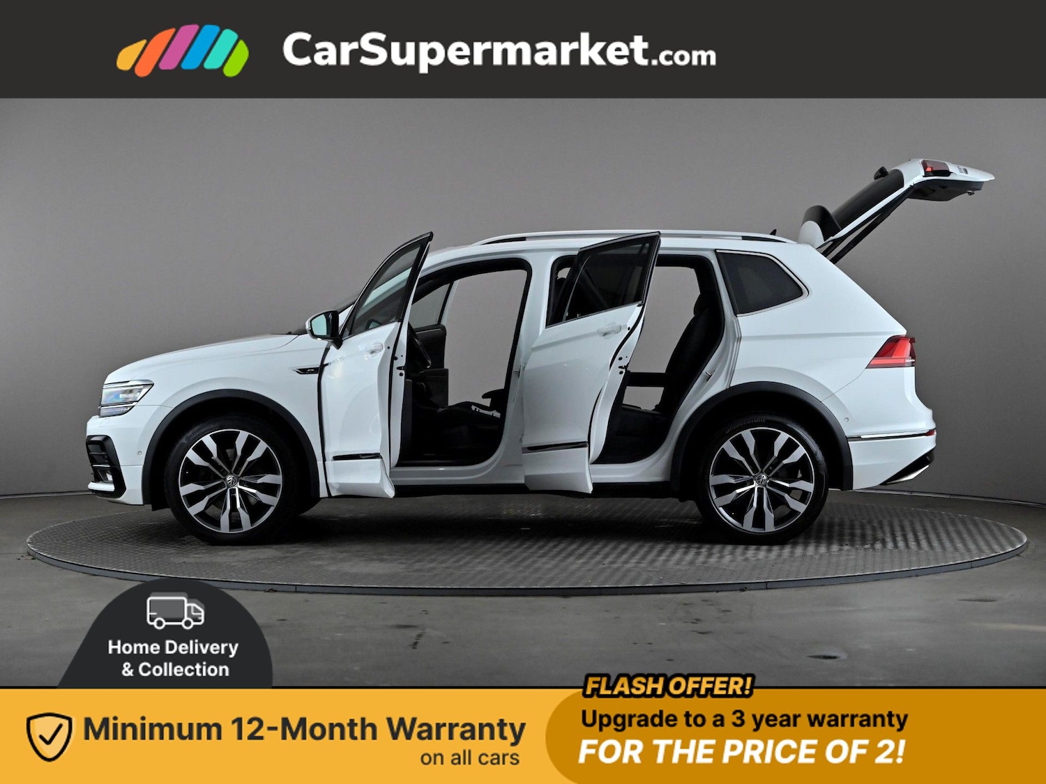 Used Volkswagen Tiguan Allspace 2020 for sale - 76789684: Photo 10