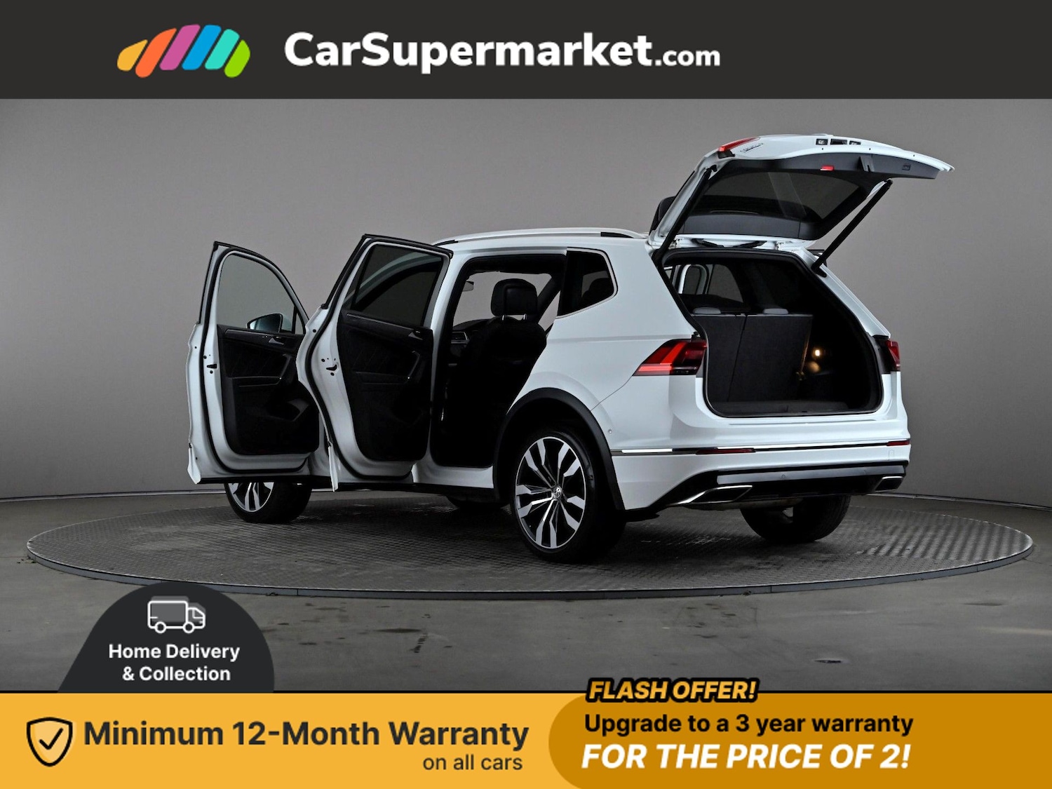 Used Volkswagen Tiguan Allspace 2020 for sale - 76789684: Photo 11