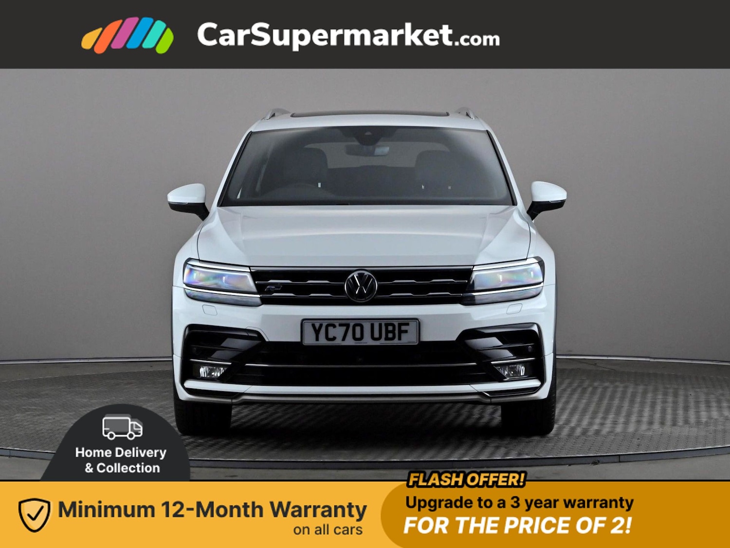 Used Volkswagen Tiguan Allspace 2020 for sale - 76789684: Photo 2