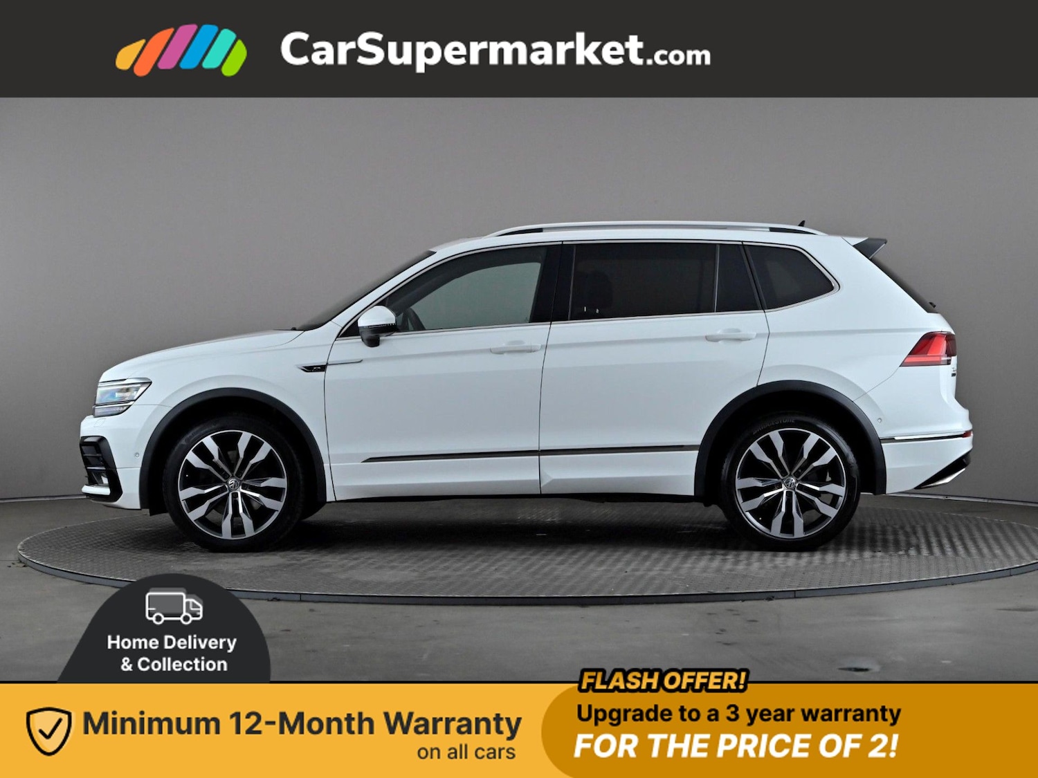 Used Volkswagen Tiguan Allspace 2020 for sale - 76789684: Photo 3