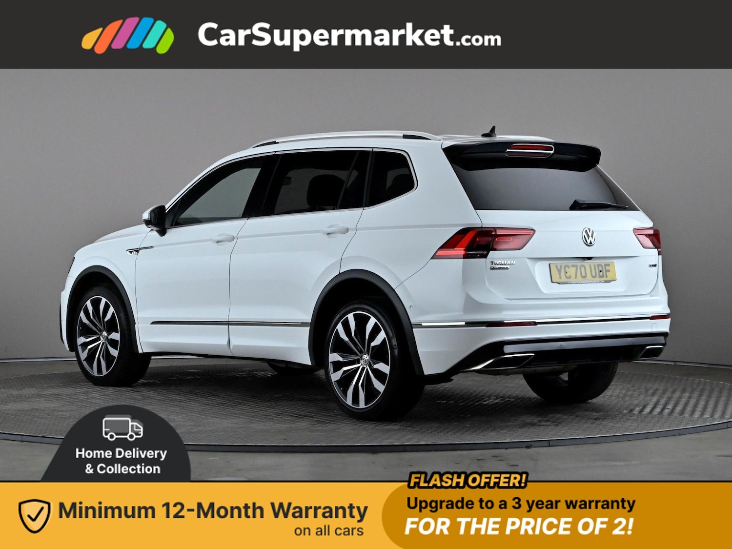 Used Volkswagen Tiguan Allspace 2020 for sale - 76789684: Photo 5