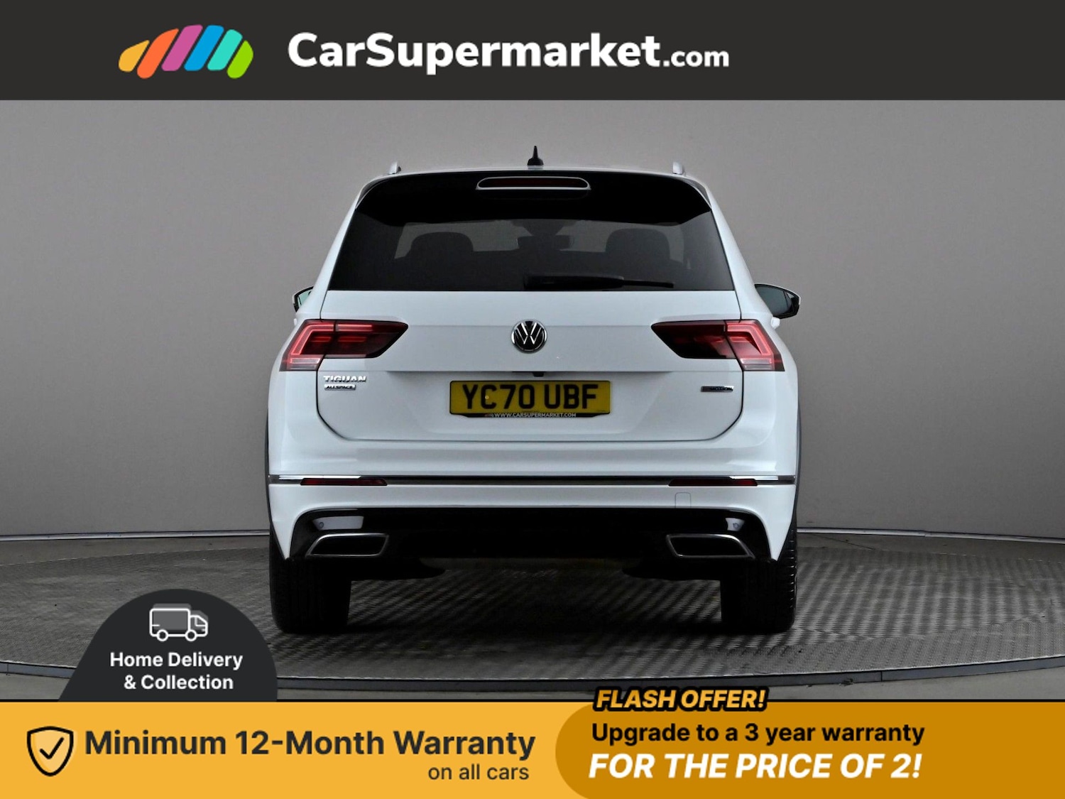 Used Volkswagen Tiguan Allspace 2020 for sale - 76789684: Photo 6