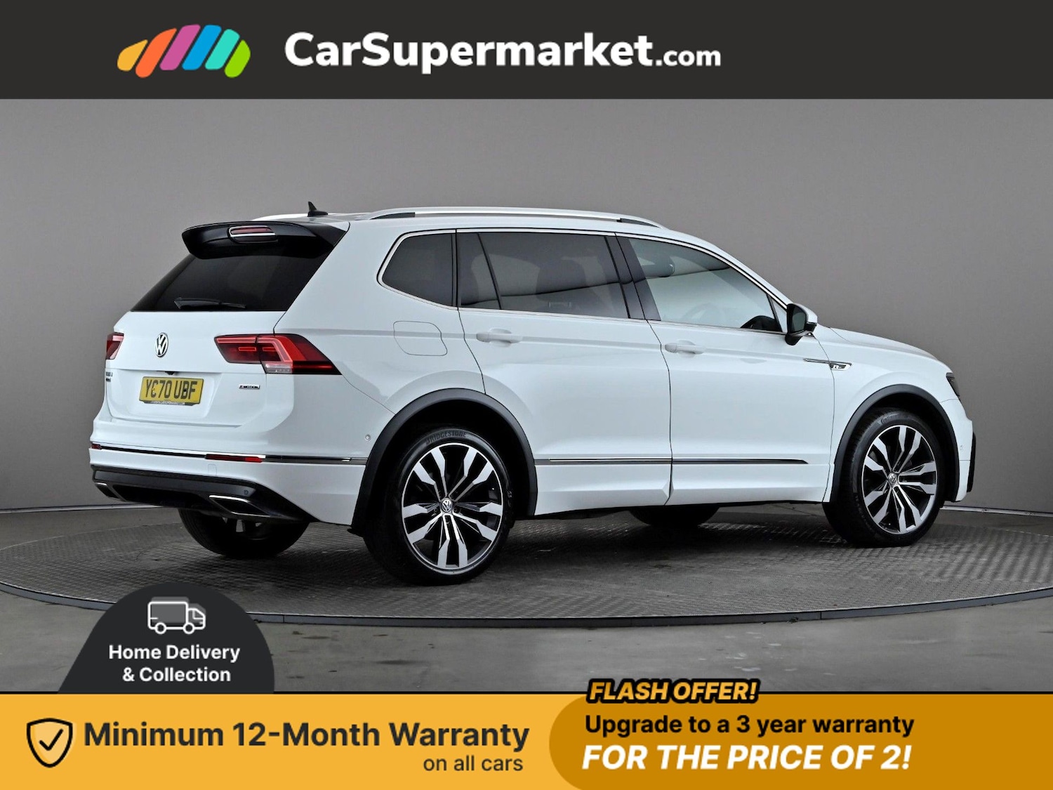 Used Volkswagen Tiguan Allspace 2020 for sale - 76789684: Photo 7