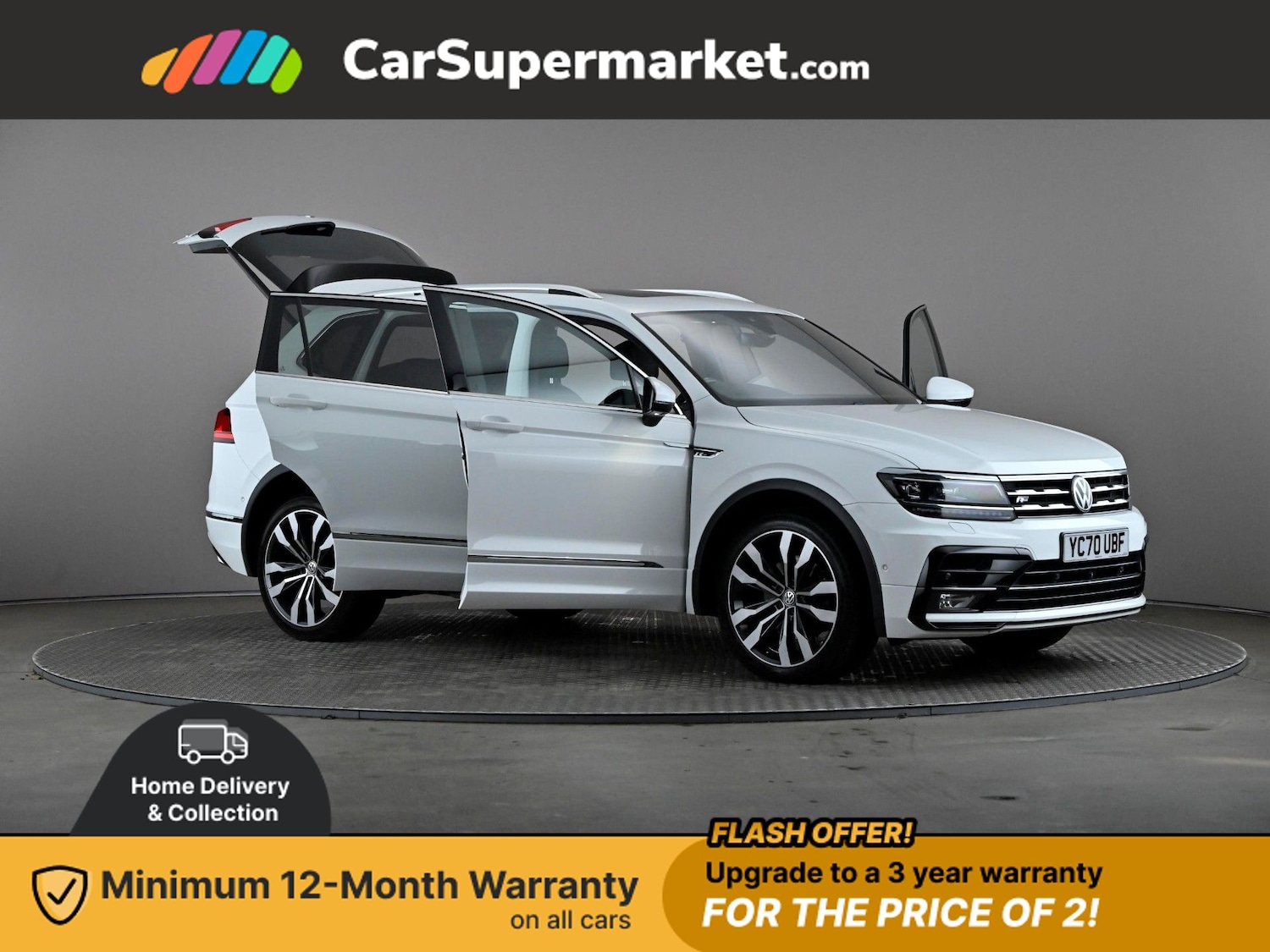 Used Volkswagen Tiguan Allspace 2020 for sale - 76789684: Photo 8