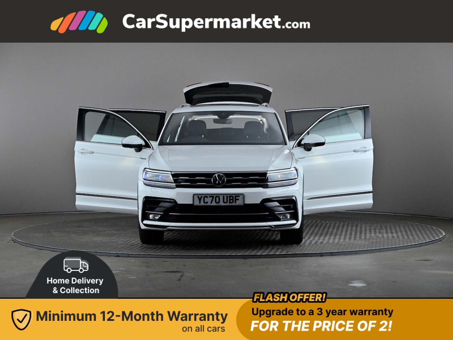 Used Volkswagen Tiguan Allspace 2020 for sale - 76789684: Photo 9