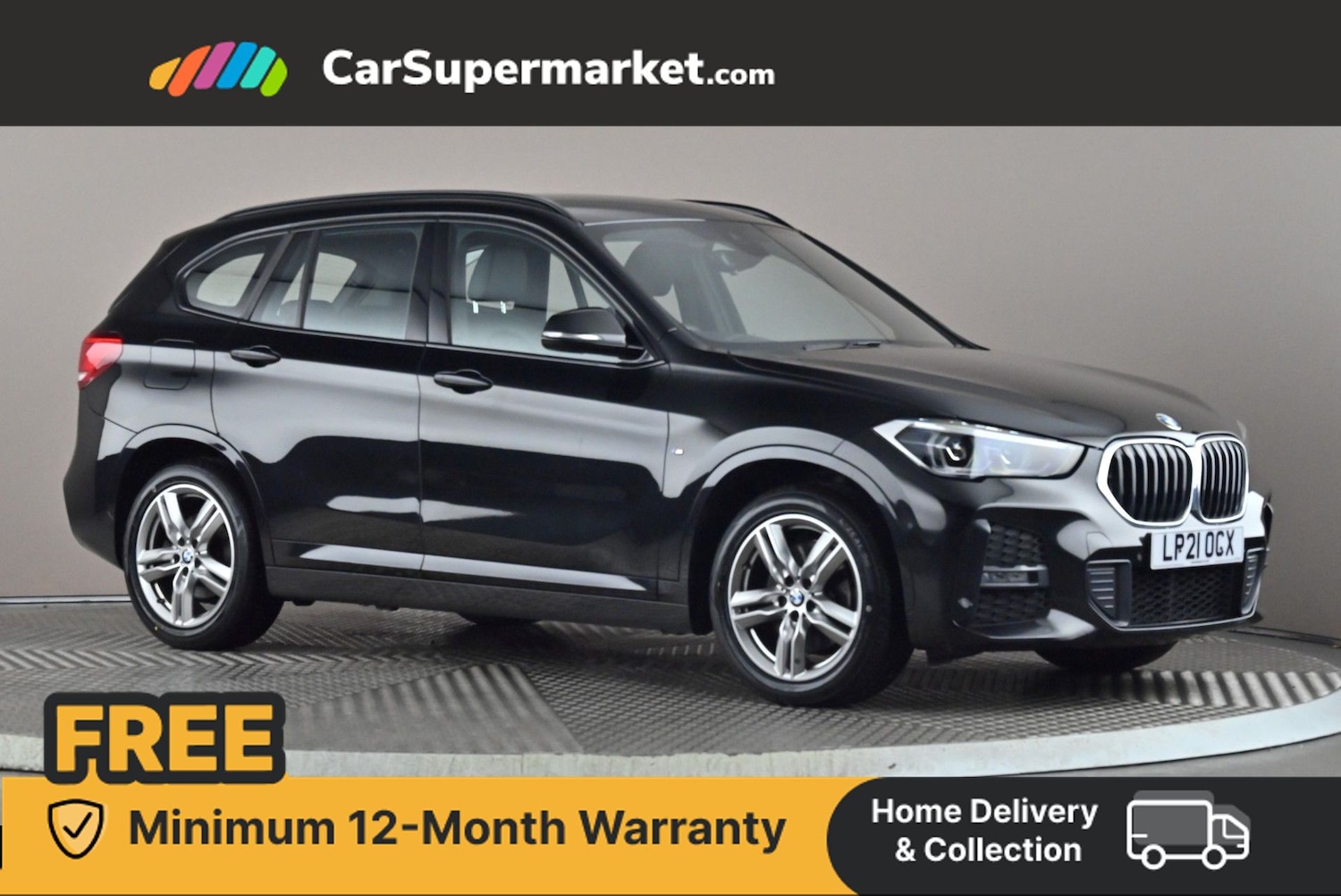 Used BMW X1 2021 for sale - 76502937: Photo 1