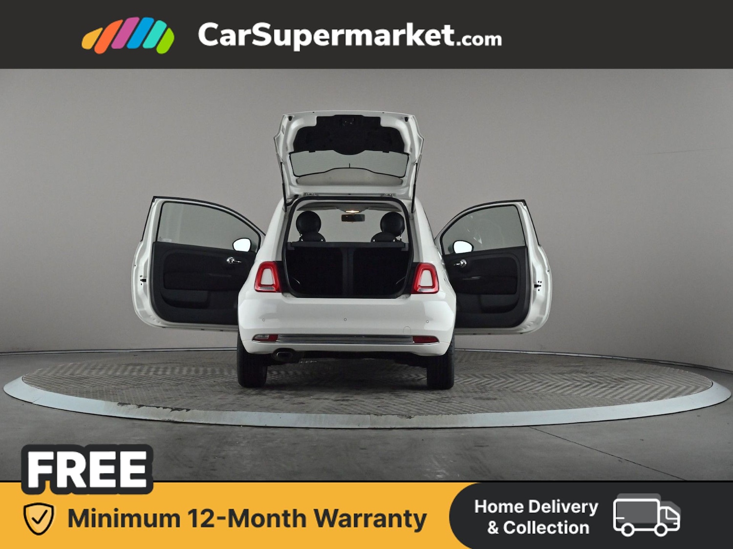 Used Fiat 500 2017 for sale - 77654263: Photo 11