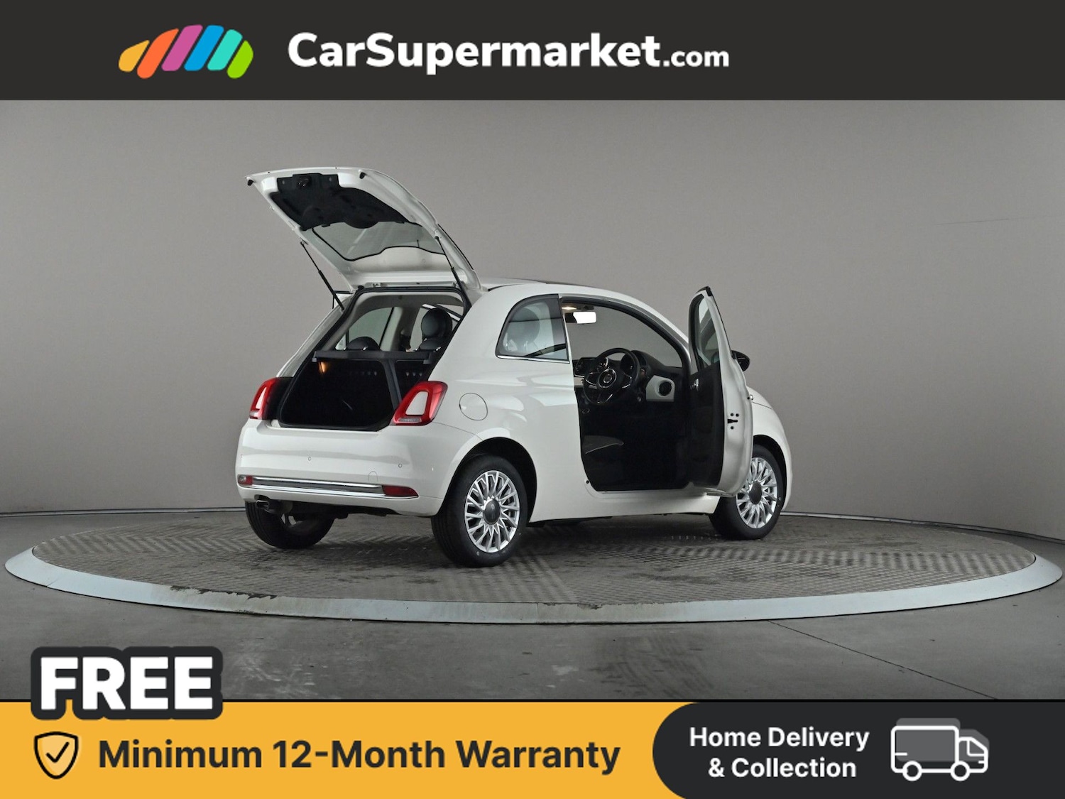 Used Fiat 500 2017 for sale - 77654263: Photo 12