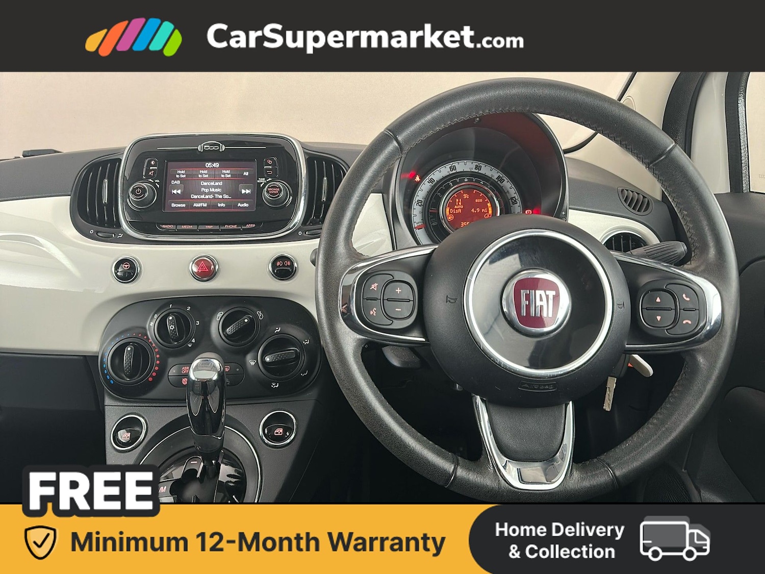 Used Fiat 500 2017 for sale - 77654263: Photo 14