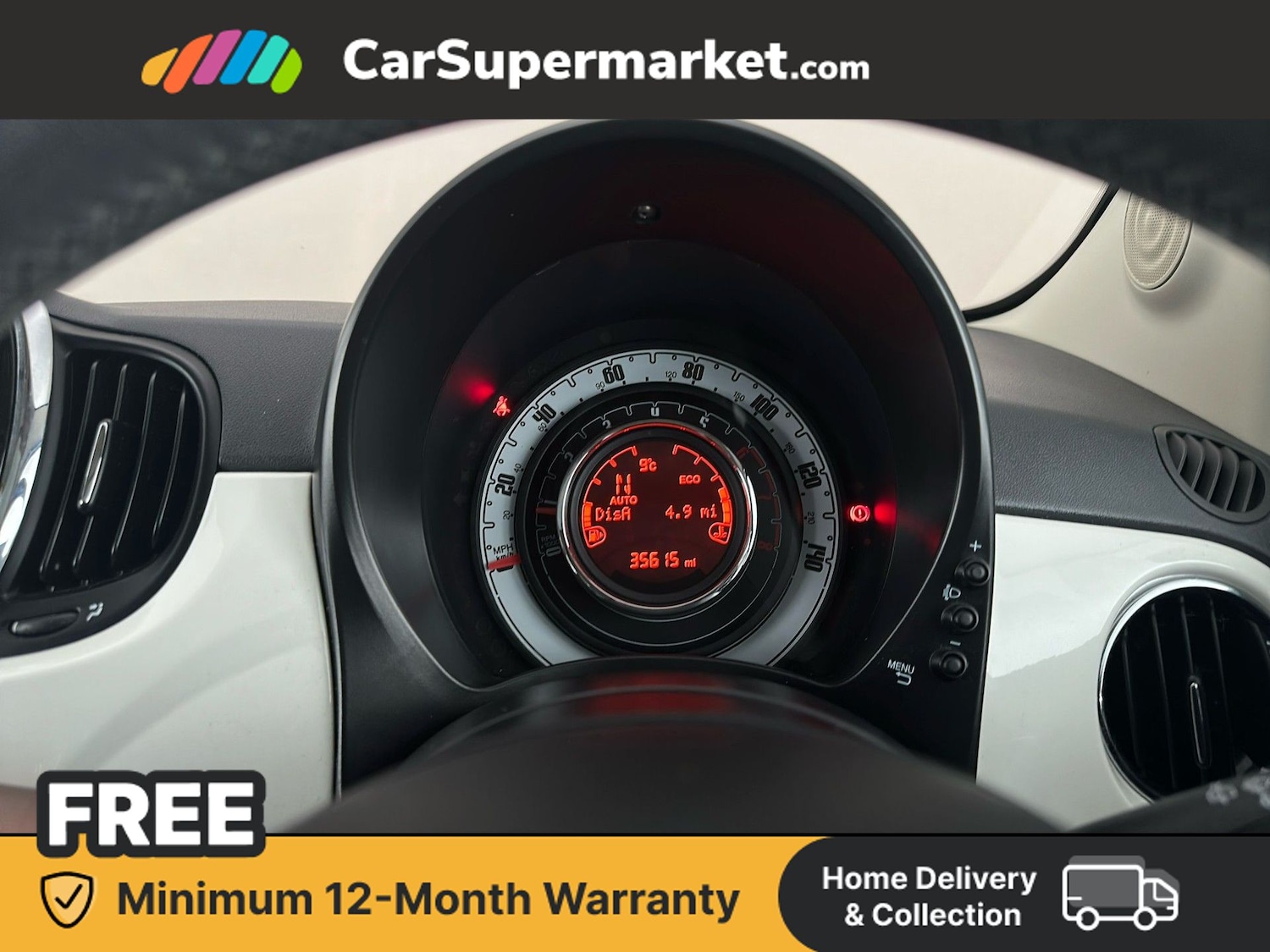 Used Fiat 500 2017 for sale - 77654263: Photo 15