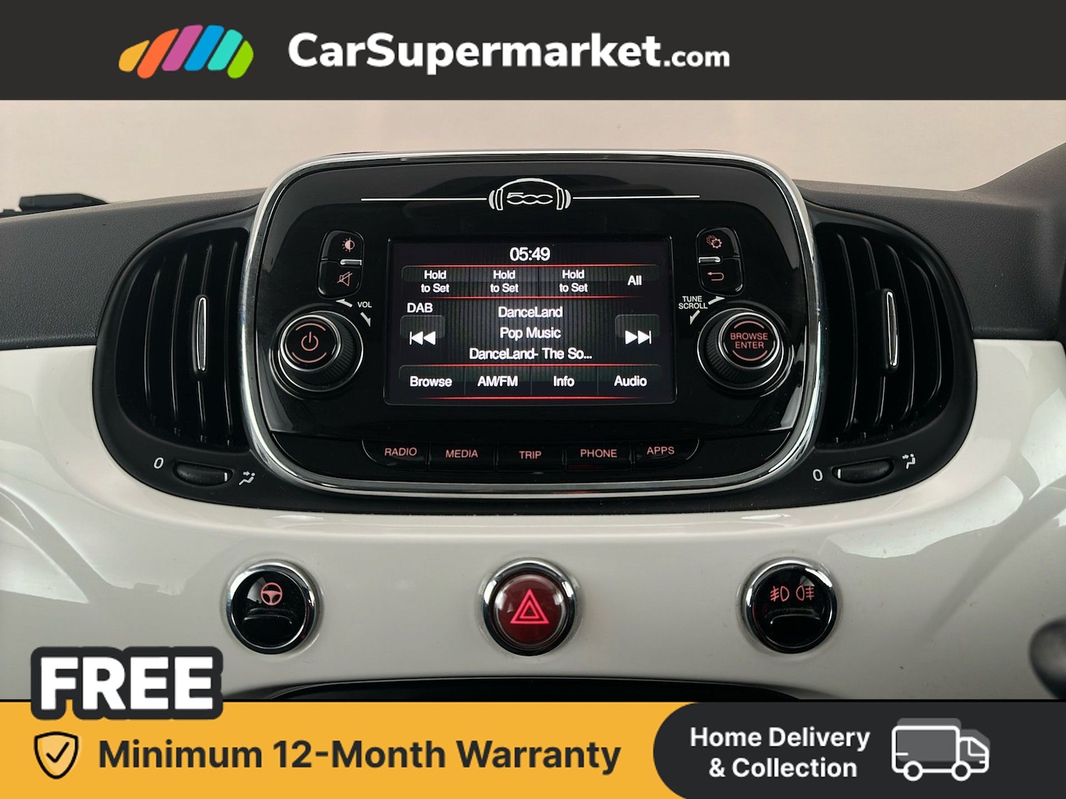 Used Fiat 500 2017 for sale - 77654263: Photo 16