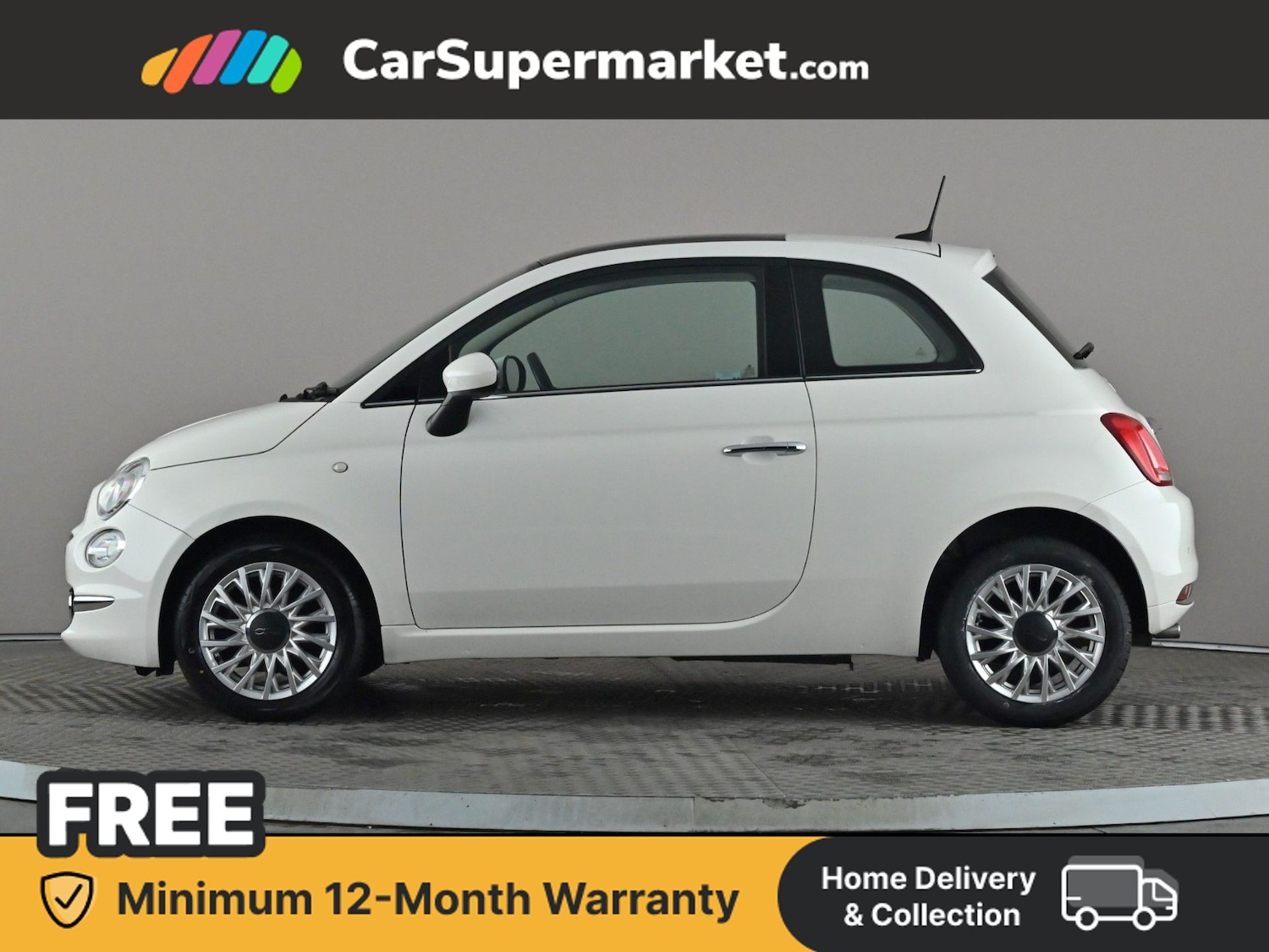 Used Fiat 500 2017 for sale - 77654263: Photo 3