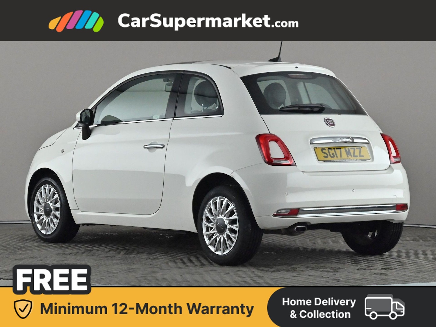 Used Fiat 500 2017 for sale - 77654263: Photo 4