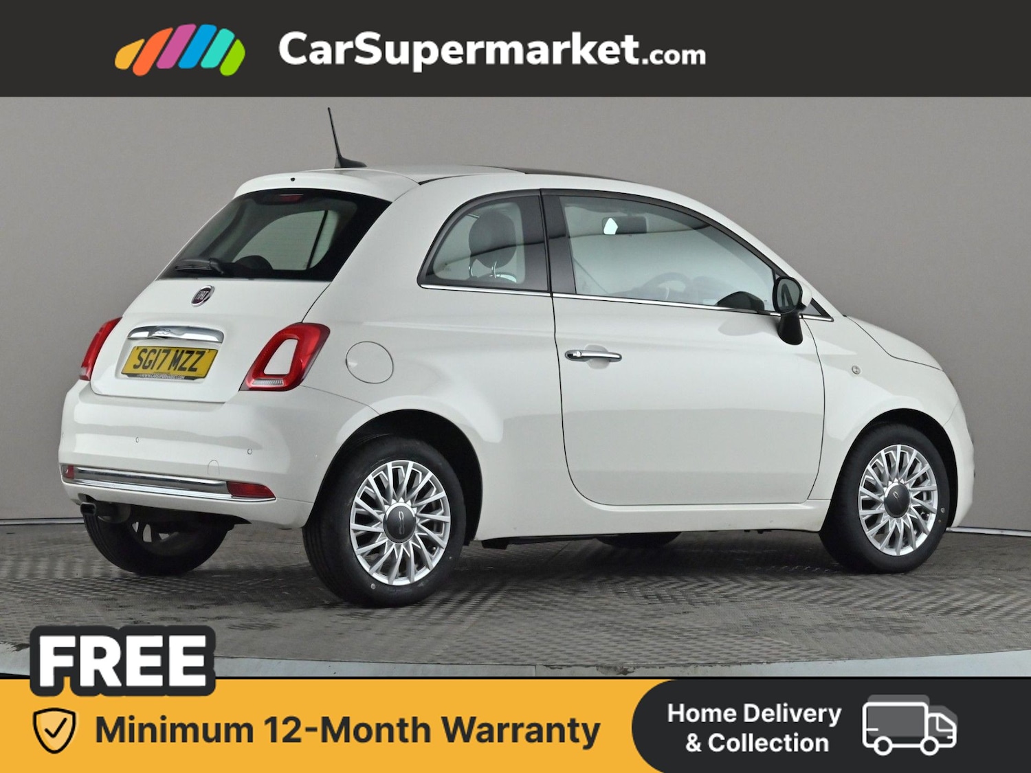 Used Fiat 500 2017 for sale - 77654263: Photo 6