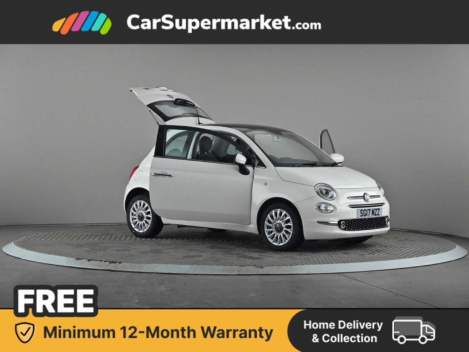 Used Fiat 500 2017 for sale - 77654263: Photo 7